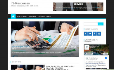 iis-resources.com screenshot
