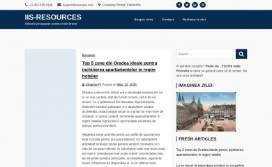 iis-resources.com screenshot