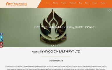 iiynyogichealth.com screenshot