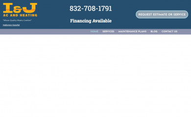 ijacandheating.com screenshot