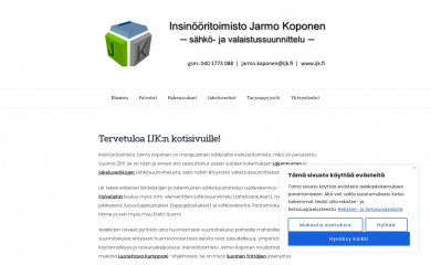 ijk.fi screenshot