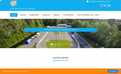 ijseninlineskateclub.nl screenshot