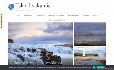 ijslandvakantieinfo.nl screenshot