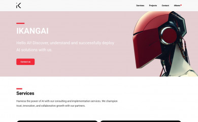 ikangai.com screenshot