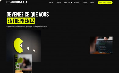 https://www.ikadia.fr/ screenshot