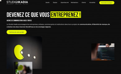 https://www.ikadia.fr/ screenshot