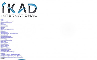 ikadintl.com.au screenshot