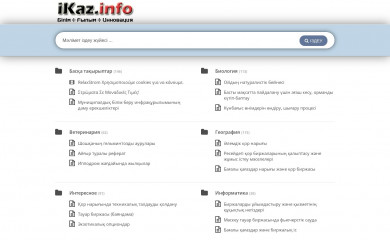 ikaz.info screenshot