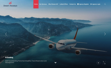 ikbooking-iq.com screenshot