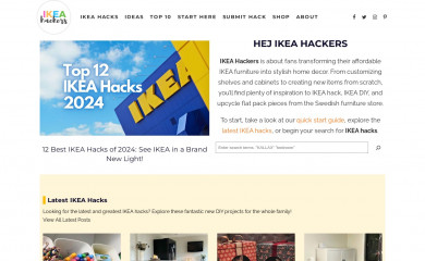 ikeahackers.net screenshot