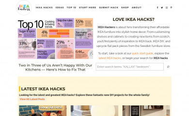 ikeahackers.net screenshot