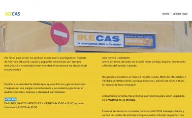 ikecas.com screenshot