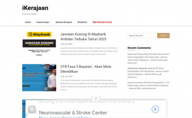 ikerajaan.com screenshot