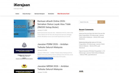 ikerajaan.com screenshot