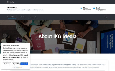 ikg-grp.com screenshot