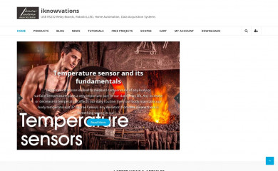 iknowvations.in screenshot