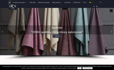 iksforma.lt screenshot