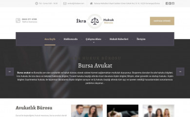 ikralaw.com screenshot