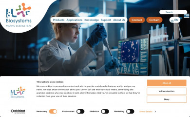il-biosystems.com screenshot