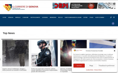 ilcorrieredigenova.it screenshot