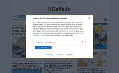 ilcaffe.tv screenshot