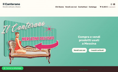ilcanteranomessina.it screenshot