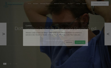 ilchirurgoestetico.com screenshot