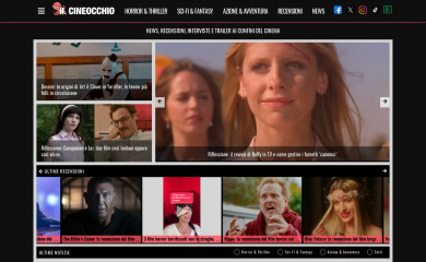 ilcineocchio.it screenshot