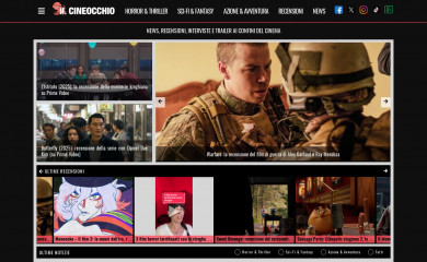 ilcineocchio.it screenshot