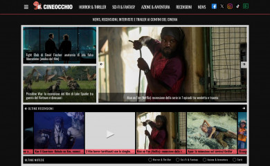 ilcineocchio.it screenshot