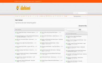 ilahievi.com screenshot