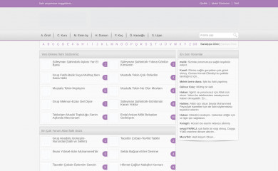 ilahisozleri.net screenshot