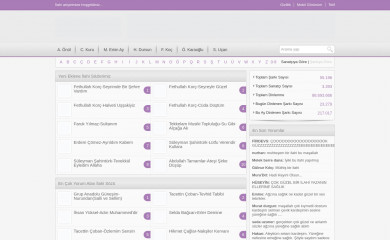 ilahisozleri.net screenshot