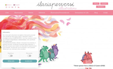 ilariaperversi.com screenshot