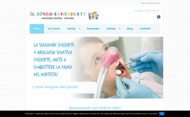 ilbimbosorridente.it screenshot