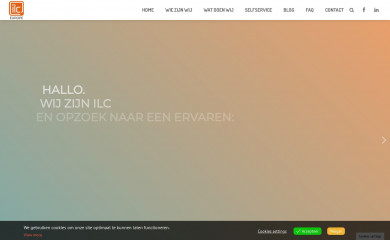 ilc-europe.nl screenshot