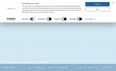 ilgabbianocampingvillage.com screenshot