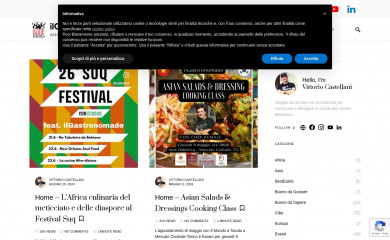 ilgastronomade.com screenshot