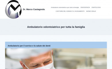 ildentistadimilano.it screenshot