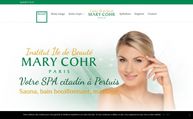 iledebeaute-pertuis.fr screenshot