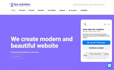 ilexsolution.com screenshot