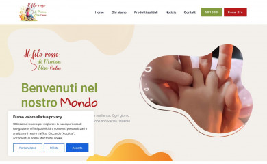 ilfilorossodimiriamelisa.org screenshot