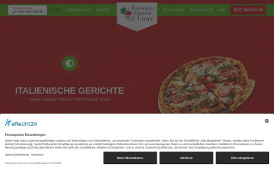 ilfiore-dresden.de screenshot