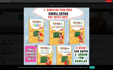 ilkokul1.com screenshot