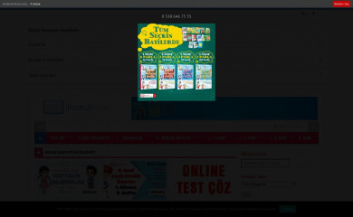 ilkokul1.com screenshot