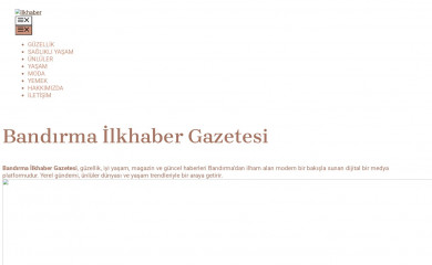 ilkhabergazetesi.tv screenshot