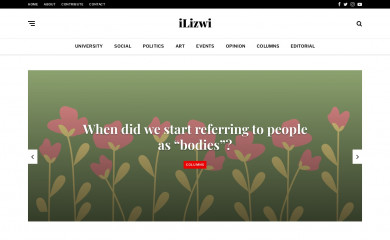 ilizwi.co.za screenshot
