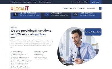 ilocalit.com.au screenshot