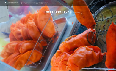 ilocosfoodtours.com screenshot