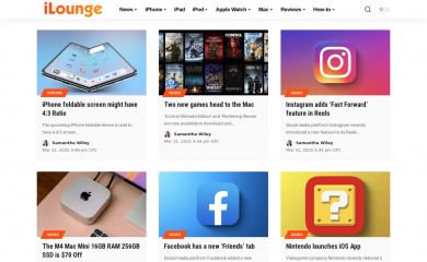 ilounge.com screenshot